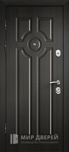 Вторая дверь в квартиру для шумоизоляции №12 внутренняя