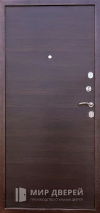 Антивандальная дверь с порошком №57 внутренняя - фото