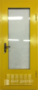 Техническая дверь для котельной №16 внешняя - фото
