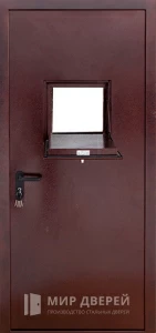 Кассовая дверь №5 внешняя - фото