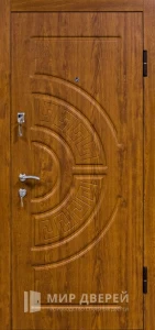 Одностворчатая металлическая дверь №24 внешняя - фото