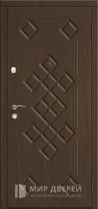 Дверь входная с шумоизоляцией №13 внешняя