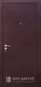 Уличная стальная дверь от производителя №42 внешняя - фото