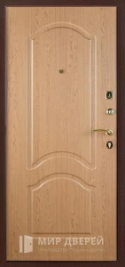Дверь входная металлическая утепленная №10 внутренняя - фото