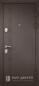 Металлическая дверь для улицы №69 внешняя - фото