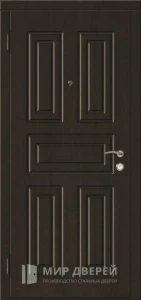 Современная дверь входная уличная №75 внутренняя - фото