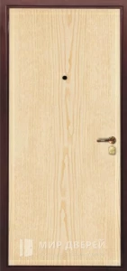 Железная входная дверь с шумоизоляцией №8 внутренняя