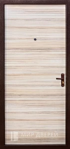 Входная дверь звукоизоляция №9 внутренняя