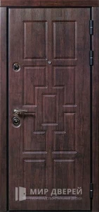 Металлическая дверь с шумоизоляцией №15 внешняя