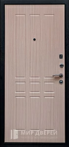 Входная металлическая дверь с МДФ в квартиру №12 внутренняя - фото