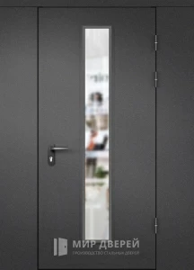 Домофонная дверь №9 внешняя - фото