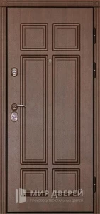 Входная дверь МДФ пленка №383 внешняя - фото