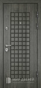 Противовзломная входная дверь №11 внешняя - фото