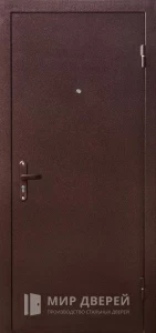 Утепленная дверь №1 внешняя - фото