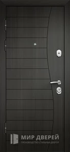 Межкомнатная стальная дверь №1 внутренняя - фото