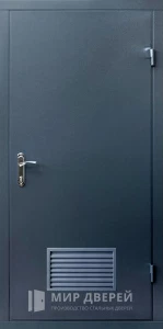 Дверь для АЭС №4 внешняя - фото