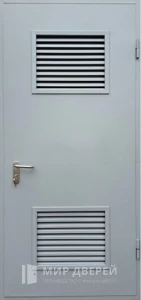 Дверь для электрощитовых №29 внешняя - фото