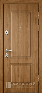 Металлическая дверь в дом из бруса №10 внешняя - фото