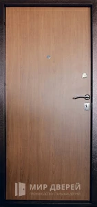 Железная дверь входная с шумоизоляцией №3 внутренняя