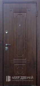 Входная дверь для дома уличная №24 внешняя - фото