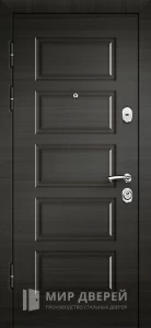 Входная дверь венге МДФ №11 внутренняя - фото