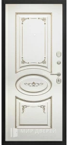 Входная дверь в квартиру с шумоизоляцией №32 внутренняя