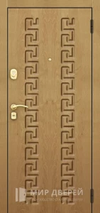 Входная дверь нестандартных размеров №4 внешняя - фото