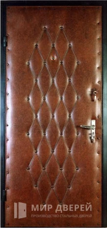 Фото 2 «Дверь металлическая входная эконом класса №19»
