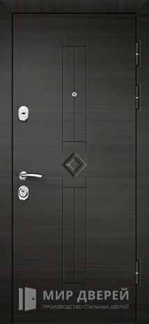 Фото «Входная дверь премиум 3к венге №2»